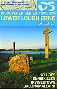 Lower Lough Erne (Sheet Map, folded, E)