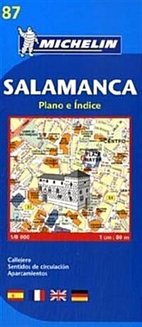 Salamanca City Plan (Hardcover)