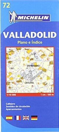 Valladodid City Plan (Hardcover)