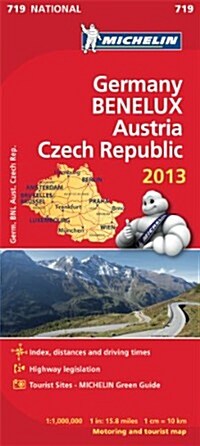 Germany, Benelux, Austria, Czech Republic (Hardcover)