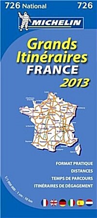 France Route Planning (Hardcover)
