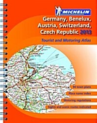 Germany, Benelux, Austria, Switzerland, Czech Republic (Hardcover)
