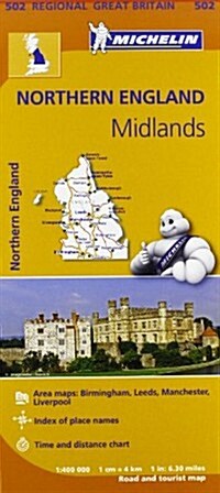 Northern England, the Midlands (Hardcover)