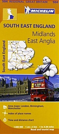 South East England, the Midlands, East Anglia (Hardcover)