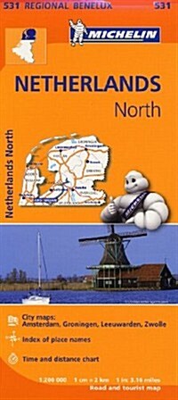 Noord-Nederland / Pays-Bas Nord (Hardcover)