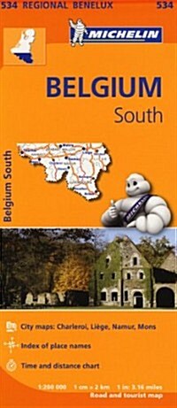 Belgique Sud, Ardenne / Zuid-Belgie, Ardennen (Hardcover)