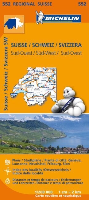 Suisse Sud-Ouest (Hardcover)
