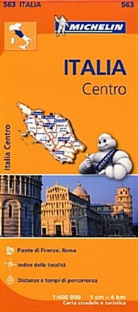 Italia Centro (Hardcover)