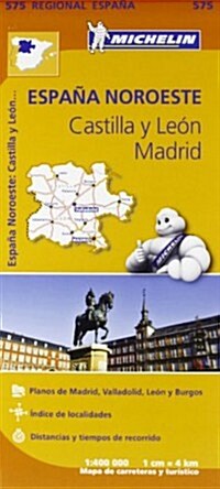 Castilla Y Leon, Madrid (Hardcover)