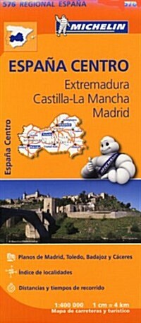 Extremadura, Castilla-la Mancha, Madrid (Hardcover)