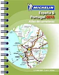 Mini Atlas Spain & Portugal (Hardcover)