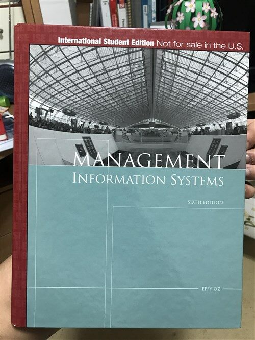 [중고] Management Information Systems (Package, 6 International ed)