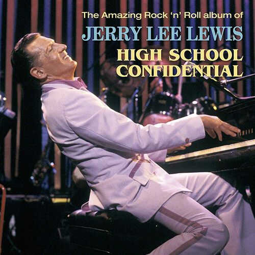 [수입] Jerry Lee Lewis - High School Confidential [180g 2LP] [Limited Edition]