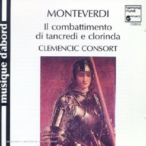 [수입] Monteverdi : Il Combattimento di Tancredi e Clorinda