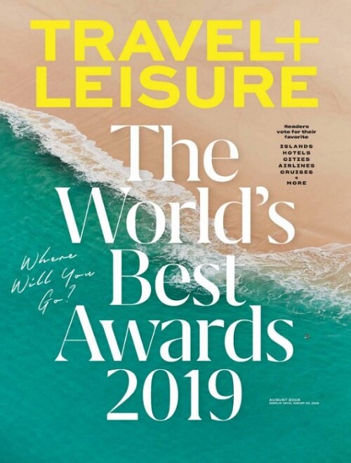 Travel & Leisure (월간 미국판): 2019년 08월호