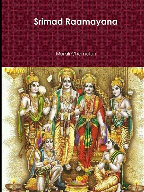 Srimad Raamayana (Paperback)