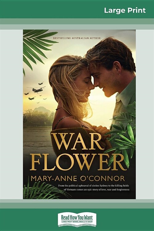 War Flower (16pt Large Print Edition) (Paperback)