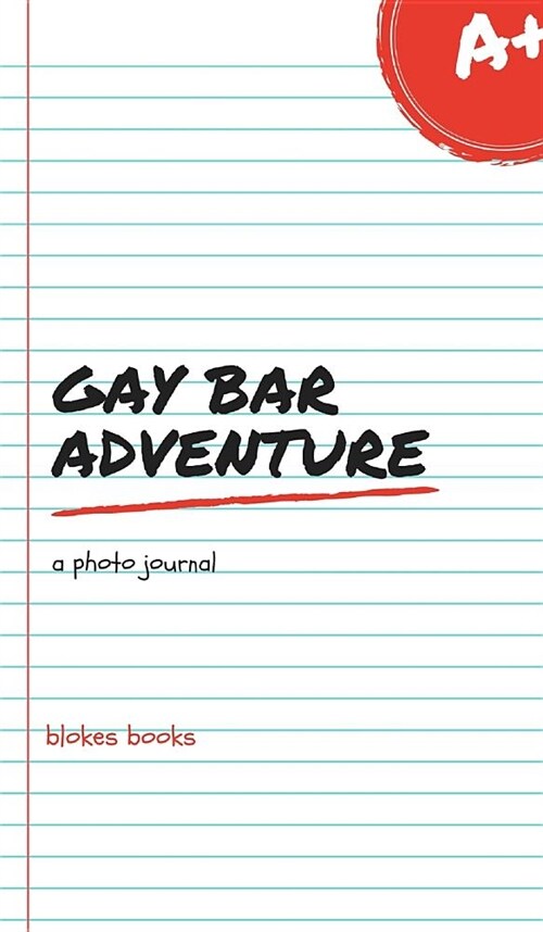 Gay bar Adventure (Hardcover)