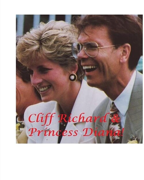 Cliff Richard and Princess Diana! (Paperback)