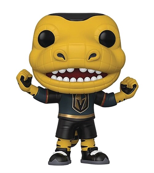 Pop NHL Knights Chance the Gila Monster Vinyl Figure (Other)