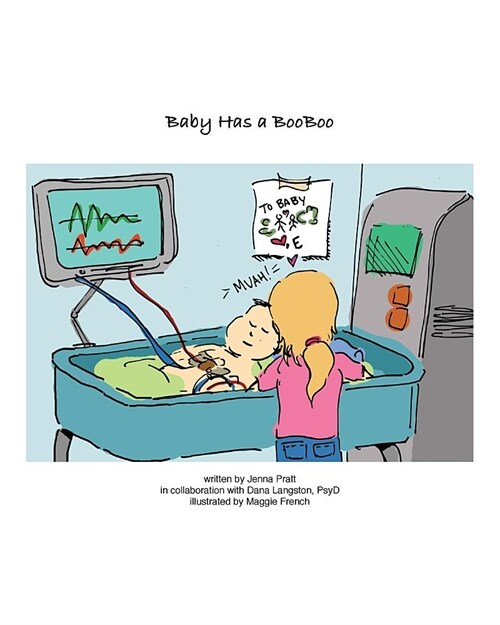 Baby Has A BooBoo (Paperback)