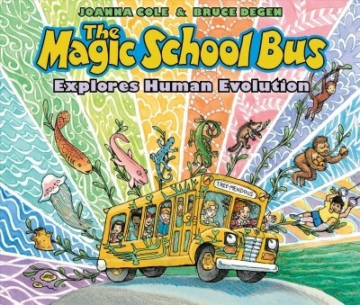[중고] The Magic School Bus Explores Human Evolution (Hardcover)