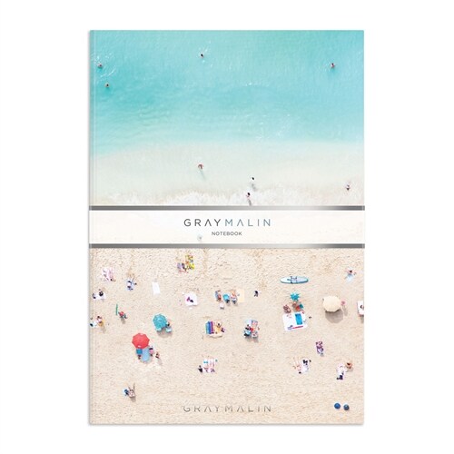 Gray Malin the Hawaii A5 Notebook - Journal with 136 Lined Pages (Other)