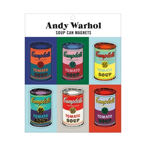 Andy Warhol Soup Can Magnets (Other)