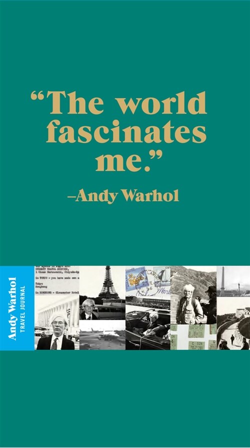 Andy Warhol Quotation Travel Journal (Other)