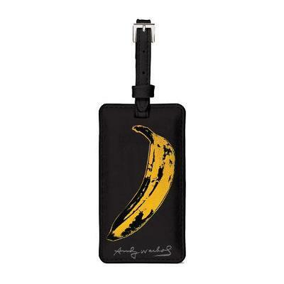 Andy Warhol Banana Luggage Tag (Other)