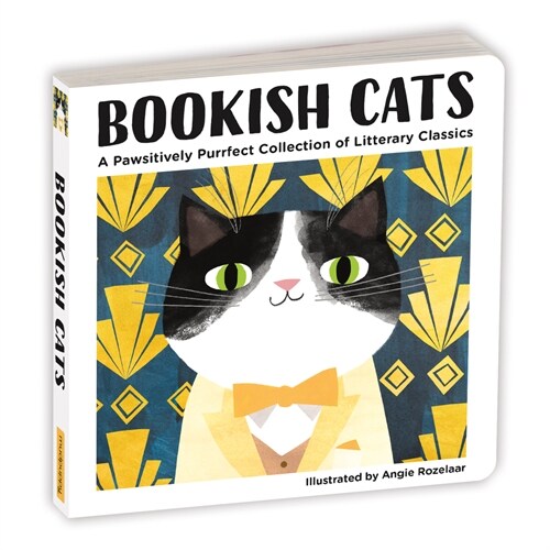 Bookish Cats Board Book (Board Books)