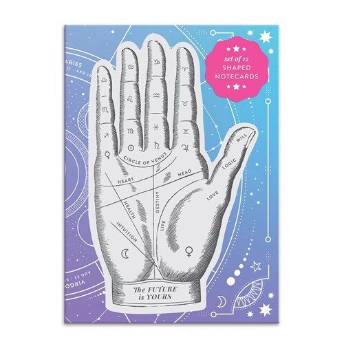 The Future Is Yours Shaped Notecard Portfolio (Other)