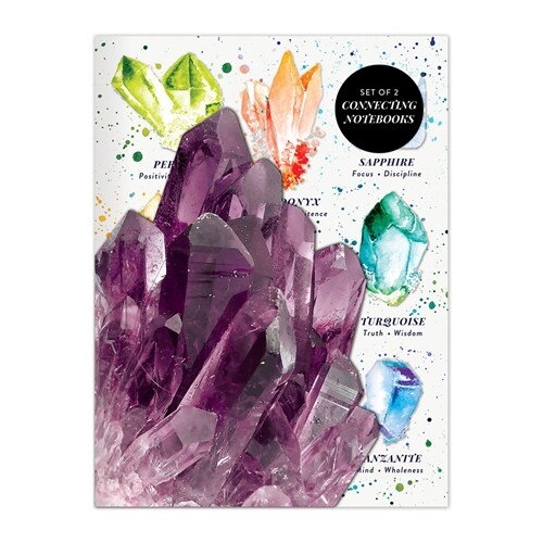 Crystals and Gems Connecting Notebook Set (Other)