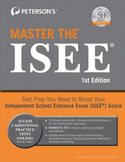 Master the ISEE (Paperback)
