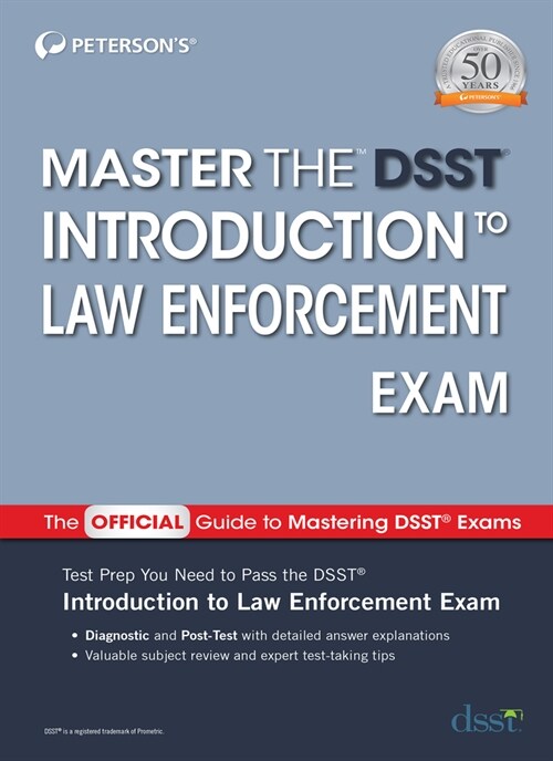 Master the Dsst Introduction to Law Enforcement Exam (Paperback)