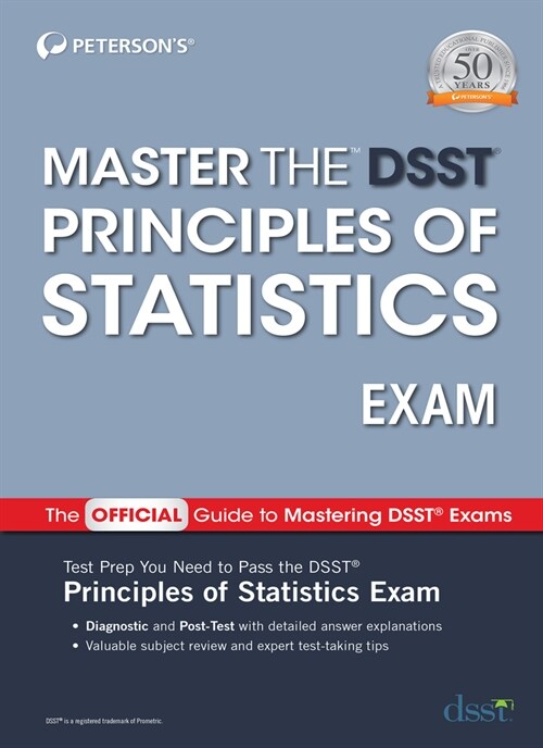 Master the Dsst Principles of Statistics Exam (Paperback)