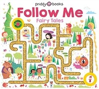 Maze Book: Follow Me Fairy Tales (Board Books)
