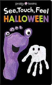 See, Touch, Feel: Halloween (Board Books)