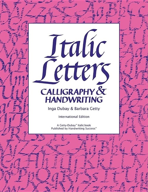 Italic Letters: Calligraphy & Handwriting (Paperback)