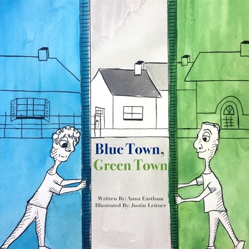 Blue Town, Green Town (Paperback)