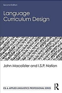 Language Curriculum Design (Paperback, 2 ed)