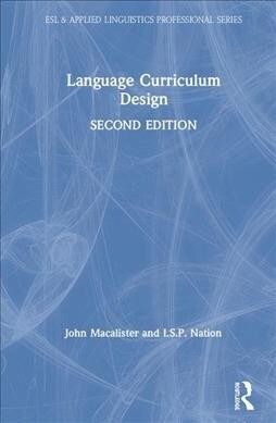Language Curriculum Design (Hardcover, 2 ed)
