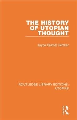 The History of Utopian Thought (Hardcover, 1)