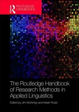 The Routledge Handbook of Research Methods in Applied Linguistics (Hardcover, 1)
