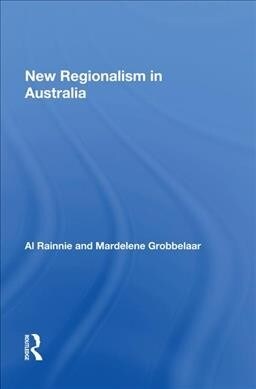 New Regionalism in Australia (Paperback, 1)