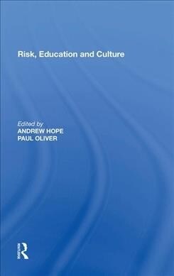 Risk, Education and Culture (Paperback, 1)