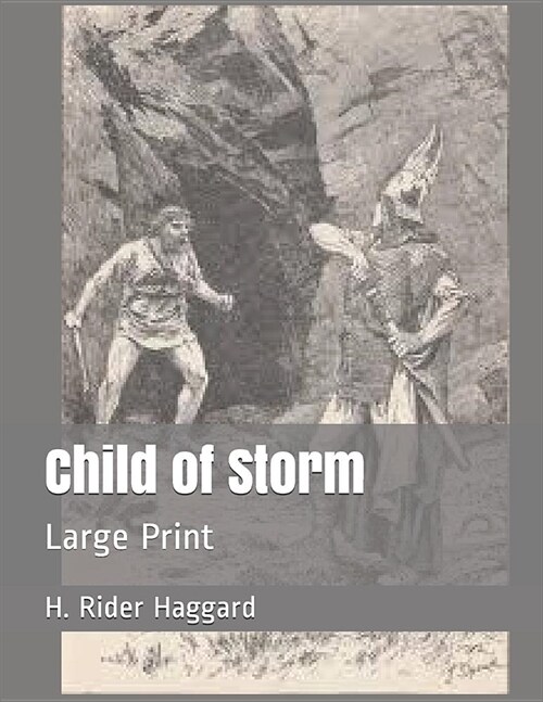 Child of Storm: Large Print (Paperback)