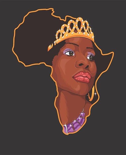 Black Girl Magic Notebook Journal: Black Melanin African Queen Africa College Ruled Notebook - Lined Journal - 100 Pages - 7.5 X 9.25 - School Subjec (Paperback)