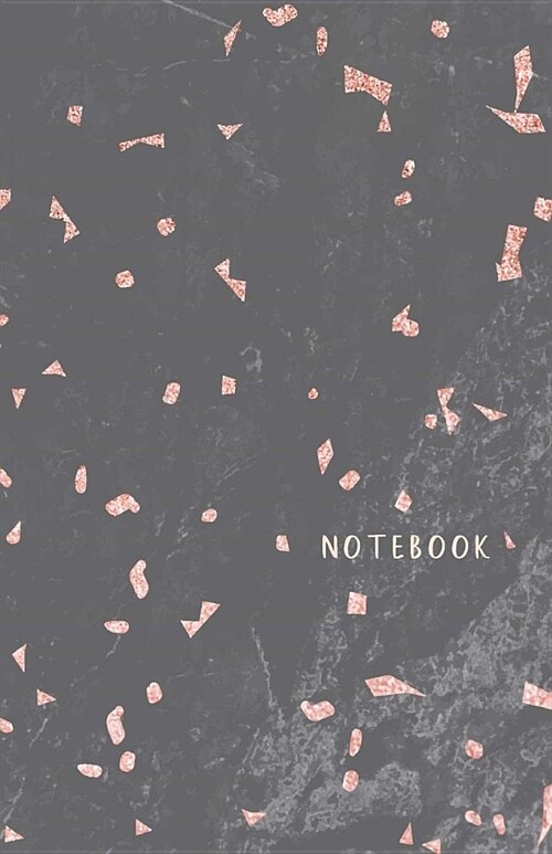 Notebook: Dotted grid Journal. Bullet Diary. Ideal for Notes, Memories, Journaling, Creative planning and Calligraphy practice. (Paperback)