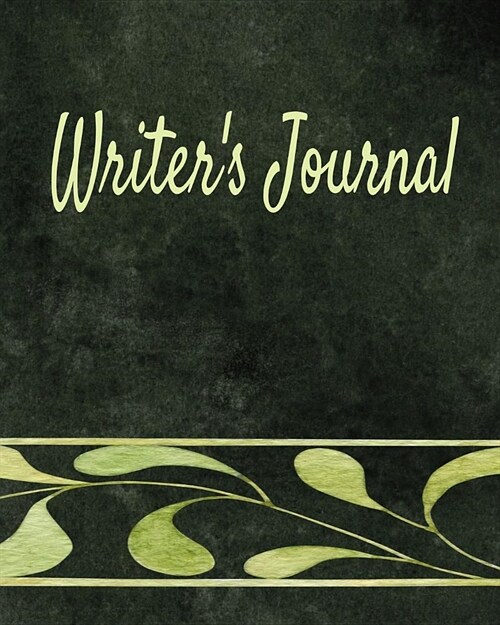 Writers Journal: Writers Journal & Notebook - College Ruled Notebook - 8 x 10 - 258 Pages (Paperback)